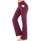 Amethyst High-Waise Bell Bottom Pants