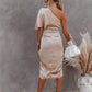 Amira Long Sleeve Party Dress