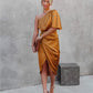 Amira Long Sleeve Party Dress