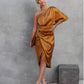 Amira Long Sleeve Party Dress