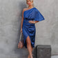 Amira Long Sleeve Party Dress