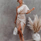 Amira Long Sleeve Party Dress