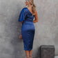Amira Long Sleeve Party Dress