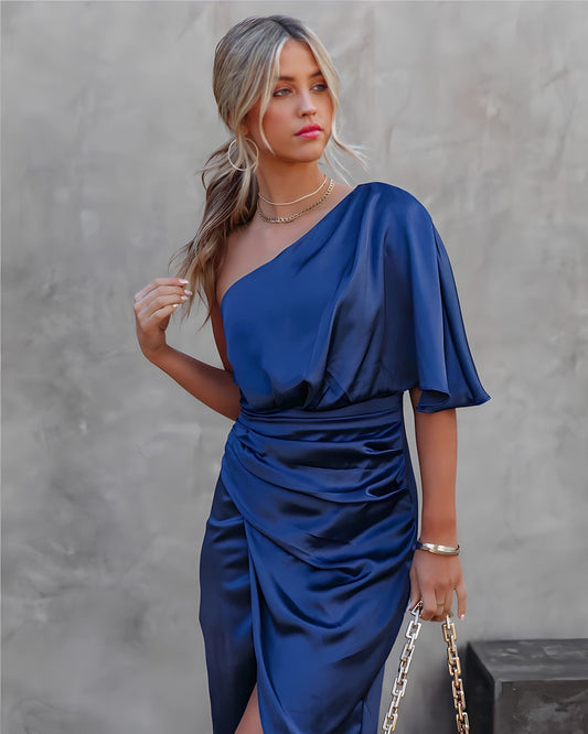 Amira Long Sleeve Party Dress