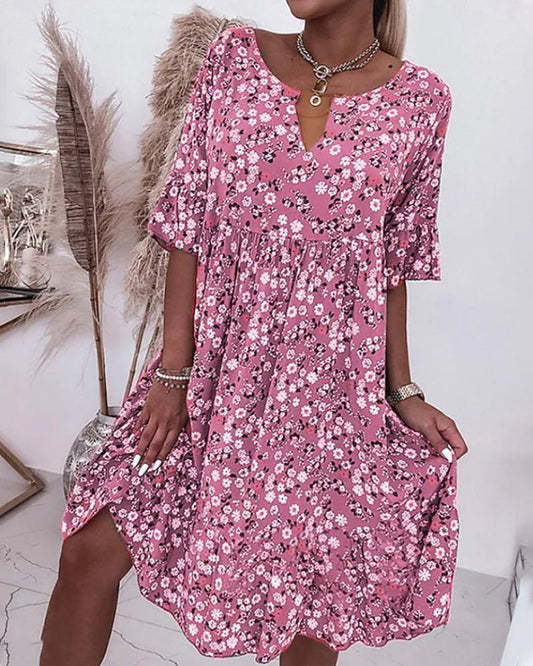 Annalena Floral Dress