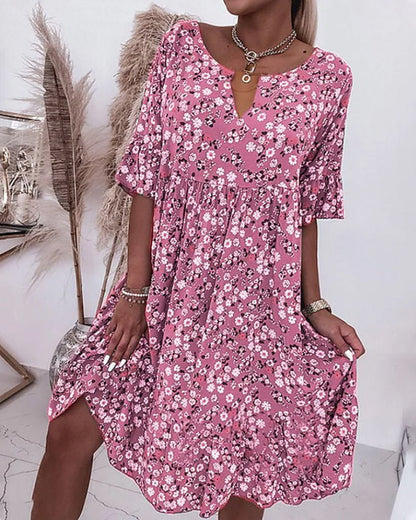 Annalena Floral Dress