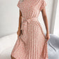 Annalee Pleated Dress