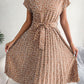 Annalee Pleated Dress