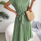 Annalee Pleated Dress