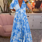 Anni Blumen A-line Dress