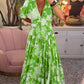 Anni Blumen A-line Dress