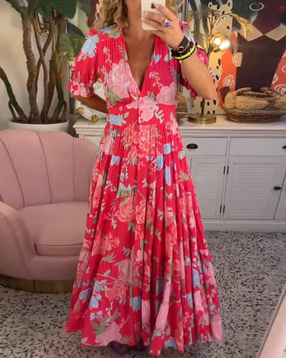 Anni Blumen A-line Dress