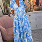 Anni Blumen A-line Dress