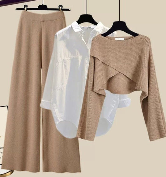 Arabelle Knitted 3-Piece Set