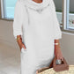 Heidi Dress with Folded Neckline