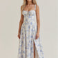 Kiana Corset Midi Dress