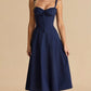 Kiana Corset Midi Dress
