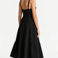 Kiana Corset Midi Dress