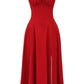 Kiana Corset Midi Dress