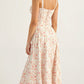 Kiana Corset Midi Dress
