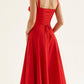 Kiana Corset Midi Dress