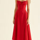 Kiana Corset Midi Dress