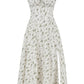 Kiana Corset Midi Dress