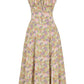 Kiana Corset Midi Dress