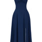 Kiana Corset Midi Dress