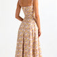 Kiana Corset Midi Dress