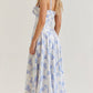 Kiana Corset Midi Dress