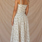Kiana Corset Midi Dress