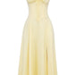 Kiana Corset Midi Dress