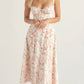 Kiana Corset Midi Dress