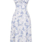 Kiana Corset Midi Dress