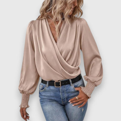 Lilou - Elegant Blouse