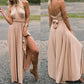 Marie Wick Wrap Maxi Dress