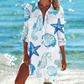 Mia Printed Shirt Dress