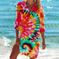 Mia Printed Shirt Dress