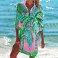 Mia Printed Shirt Dress