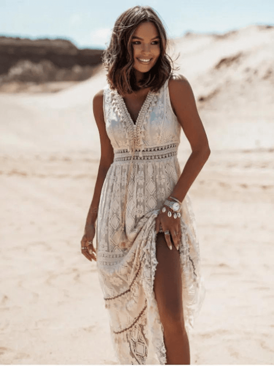 Paige Boho Lace Dress
