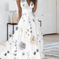 Romy Floral V-Neck Dress