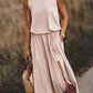 Thalea maxi dress with slit