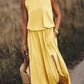 Thalea maxi dress with slit