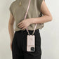 Leather Crossbody Phone Case – With Lanyard and Built-In Card Holder