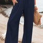 Elegant Stretchy Palazzo Pants for Women