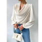 Maddalena | Women's elegant satin - blouse