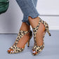 Emmeline - Orthopedic sandals with heels