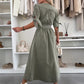 Ivanka – Radiant Jeans Dress