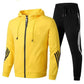 Men's Sporty Wool Tracksuit